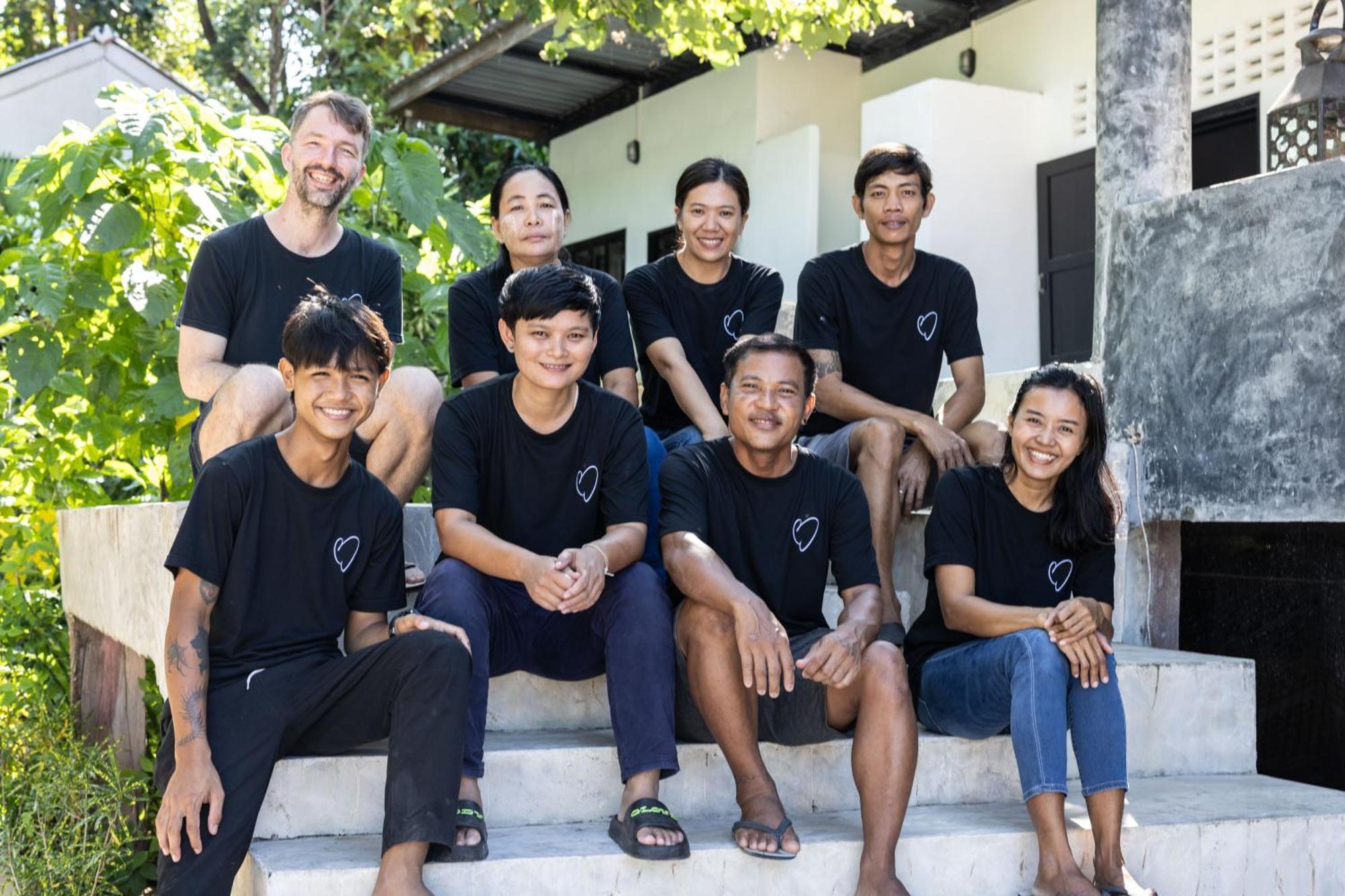 Barefoot Project Formerly Baan Klong Kleng Hotel Koh Phayam Buitenkant foto